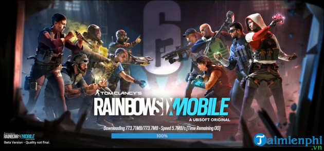 cach tai va cai rainbow six mobile apk 6