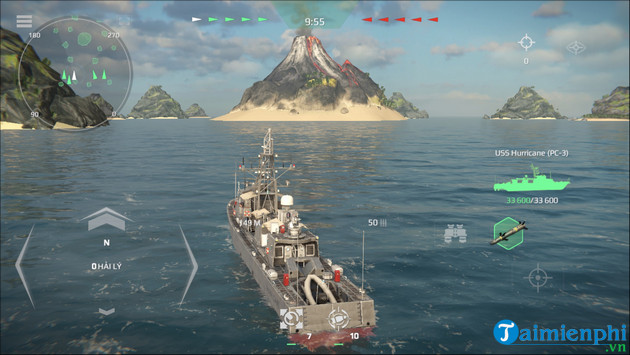 cach tai Modern Warships tren Android tai viet nam