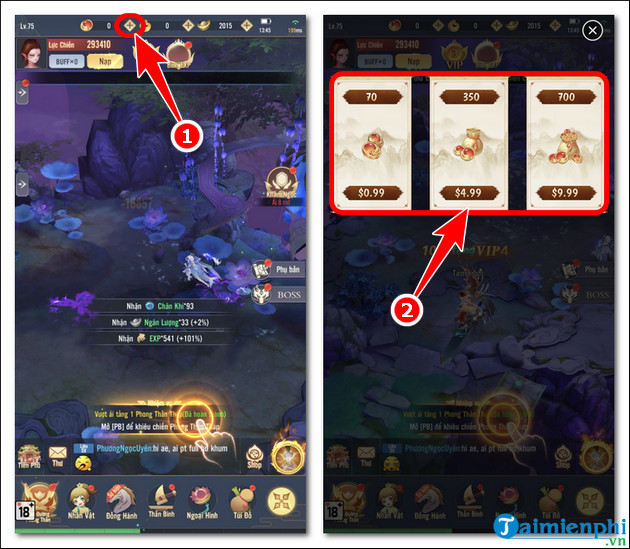 how to play the game than king chi hope on Android iPhone