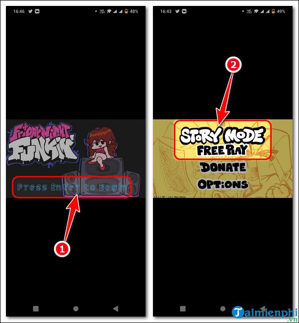 how to install friday night funkin for android