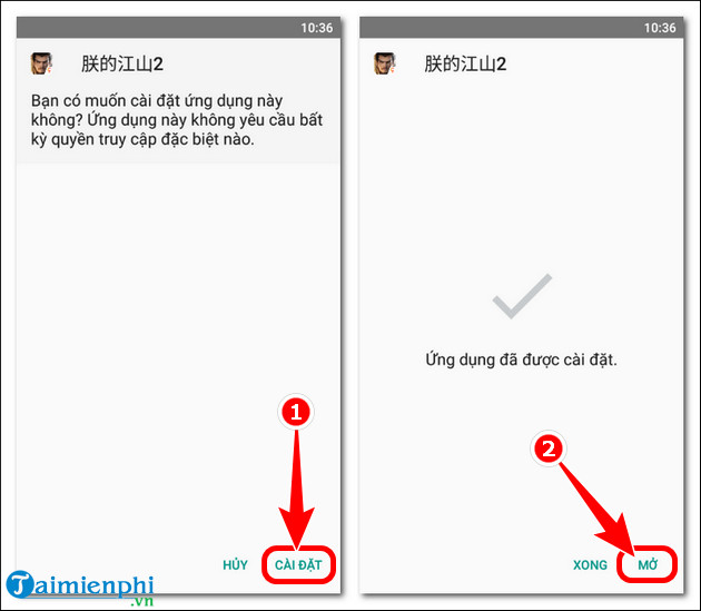 cach tai giang son cua tram 2 ban trung quoc tren iPhone