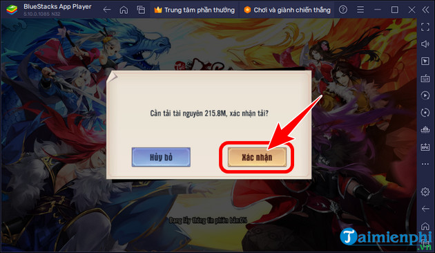 cach choi game thieu nien anh hung tren may tinh