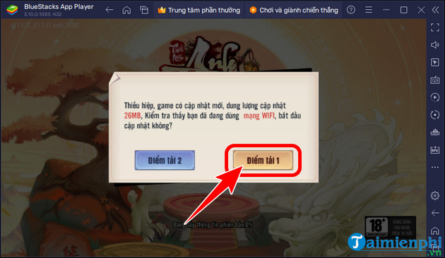 cach cai va choi thieu nien anh hung tren pc