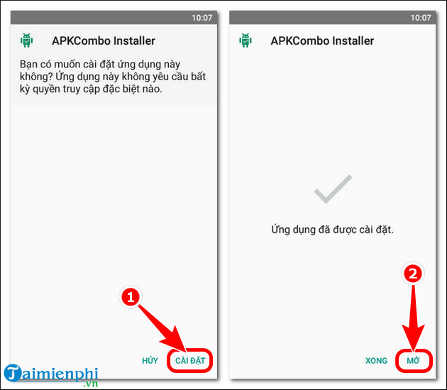 tai apkcombo cho dien thoai android