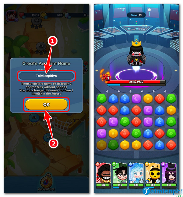 how to play pucca puzzle adventure on iPhone