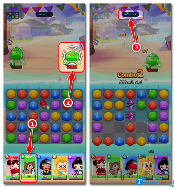 how to play pucca puzzle adventure on Android