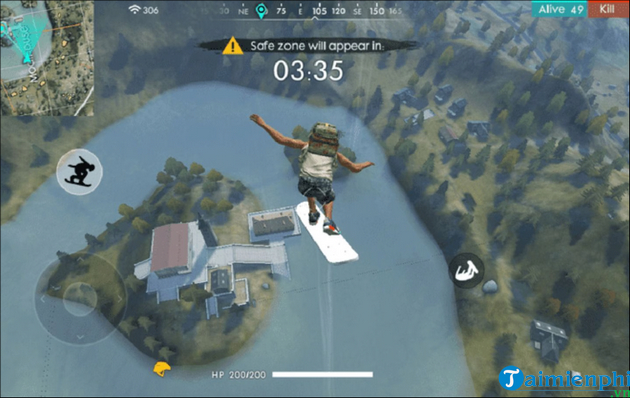 Top 5 most safe and secure food in free fire max map dao quan su