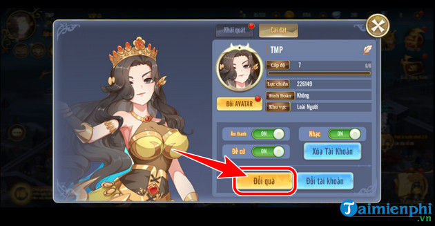 free - Nhập Code Nữ Thần Arena nhận tướng SR, Kim Cương FREE mới nhất 7/2024 Code-nu-than-arena-3