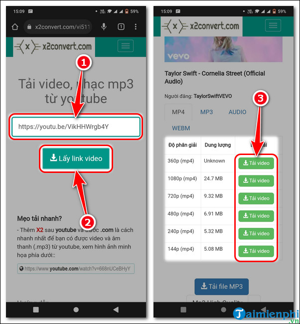 cach chuyen doi youtube sang mp4