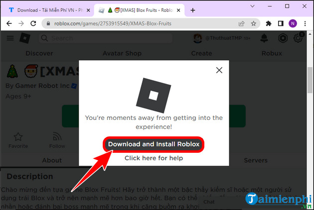 huong dan tai game roblox pc