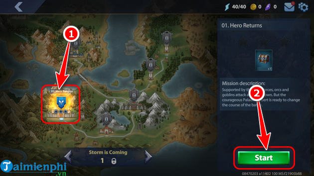 Ear War Legends RTS for android