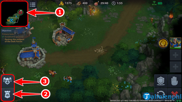 Download and install War Legends RTS for android and iphone phones
