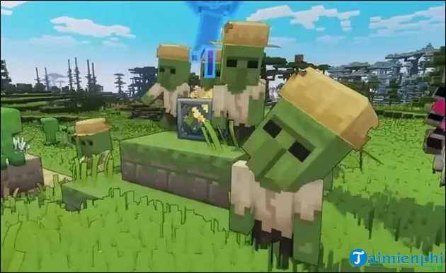 Get out the Minecraft Legends game now