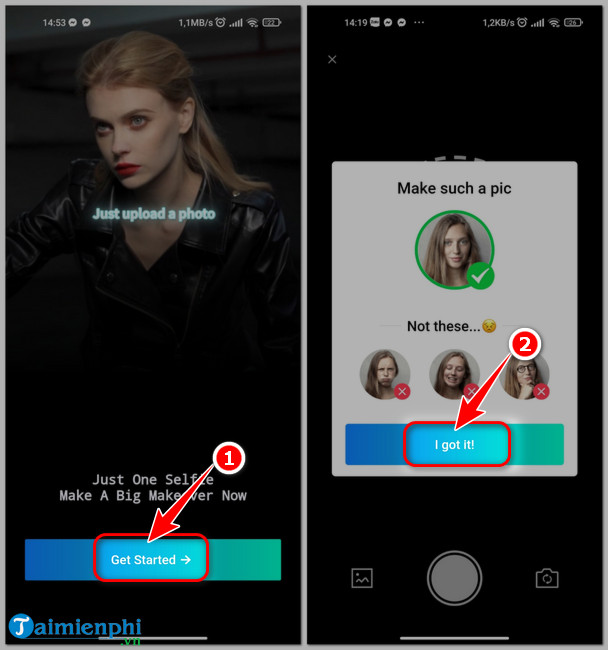 Cách tải và cài FacePlay miễn phí trên điện thoại Android, iPhone