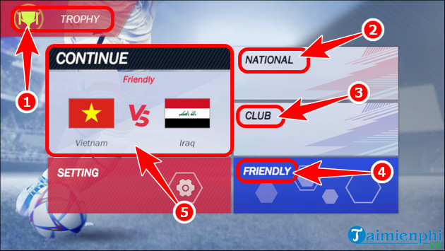 how to play football league 2023 for android