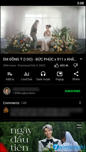 high school youtube android
