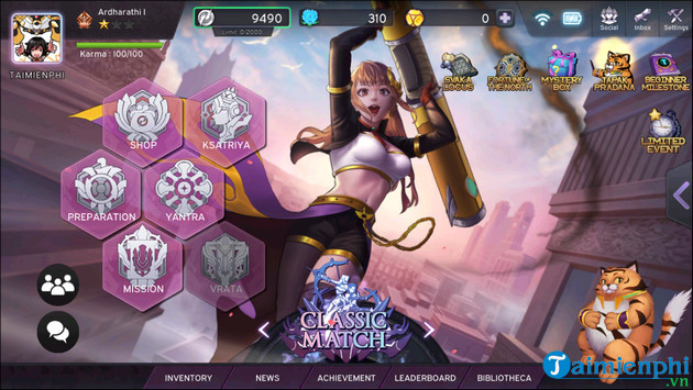 cach tai va choi lokapala apk tren dien thoai