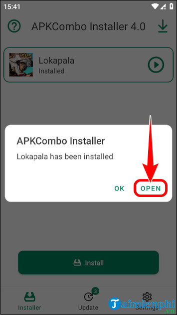 cach choi lokapala apk tren dien thoai Android