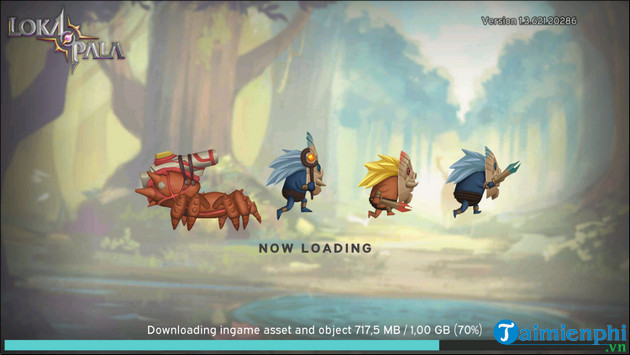 huong dan tai va choi lokapala tren Android