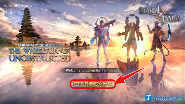 huong dan cai lokapala apk tren Android