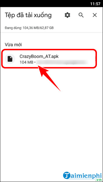 crazy boom on Android