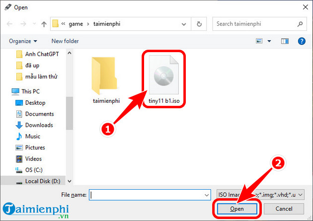 Link Tải Tiny 11, Windows 11 Lite Phiên Bản Siêu Nhẹ Cho Máy Cấu Hình