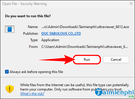 cach cai dat ultraviewer tren windows 10