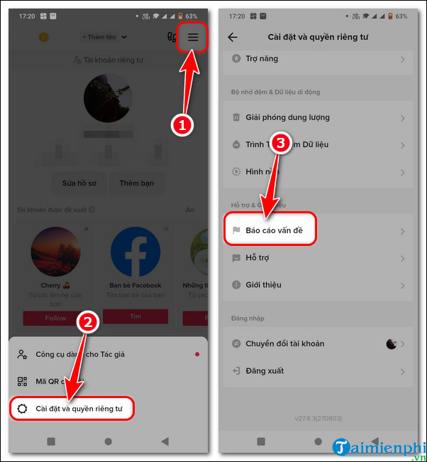  cach live tren tiktok chua du follow