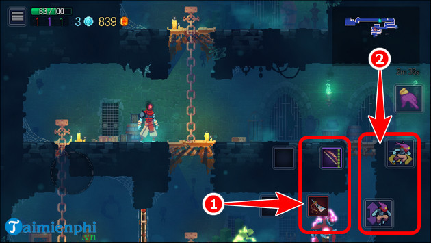 how to play dead cells game for newbie