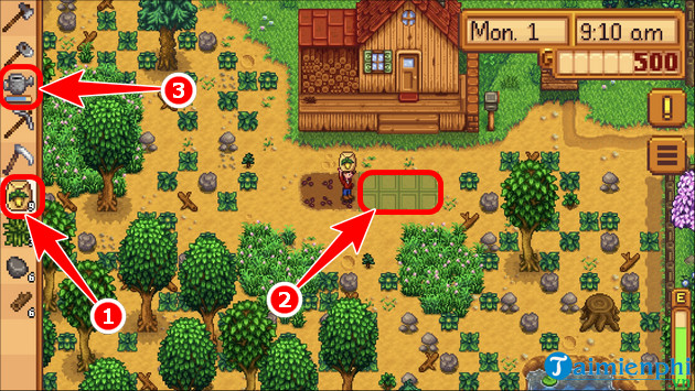 how to play Stardew Valley mobile