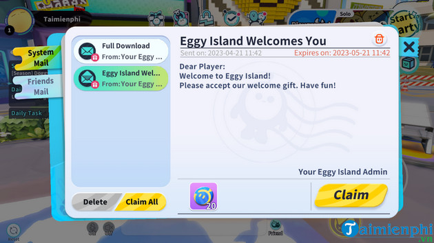 Code Eggy Party Mới Nhất 2023 Và Cách Nhập Giftcode