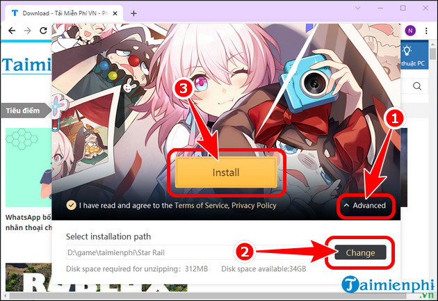 download Honkai Star Rail pc