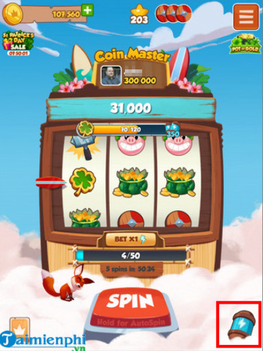 Spin Link Coin Master 10/2023, link nhận spin Coin Master mới nhất