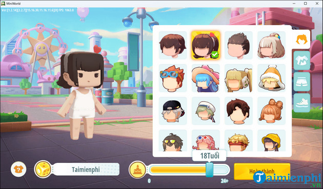 cach tai mini world tren dien thoai android va ios