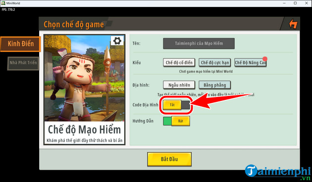 doi ma code mini world moi nhat tren iOS