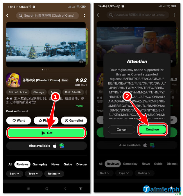 cach su dung taptap tren android tai game