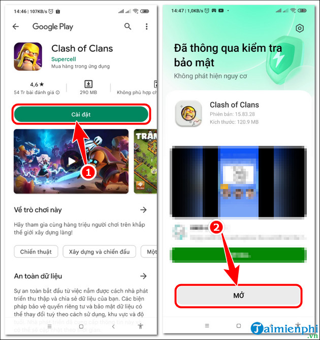 cach cai taptap cho android tai game