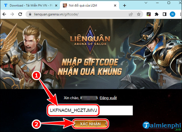 code lien quan dtdv mua xuan 2023 moi nhat