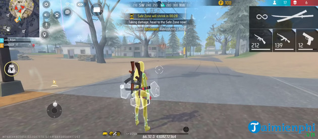 top 3 tinh nang free fire ob40 advance server 3
