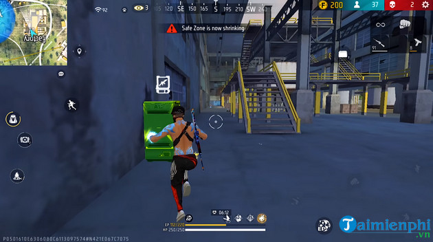 top 3 tinh nang free fire ob40 advance server 4