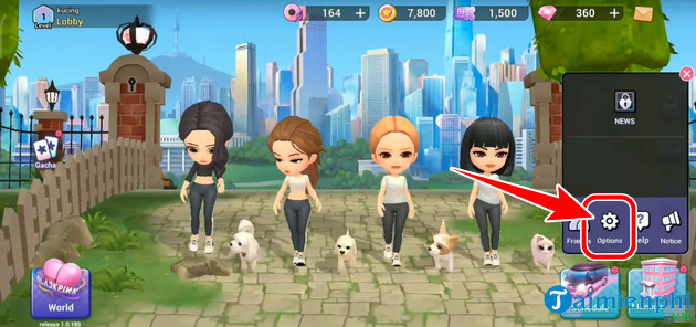 nhap code blackpink the game tren dien thoai Android
