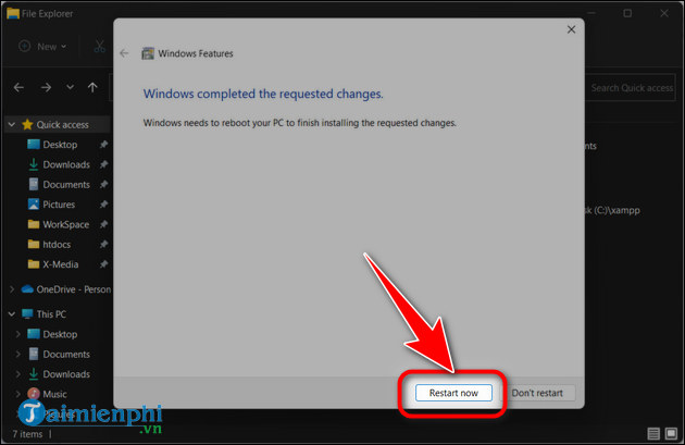 cach tao may ao tren win11 bang hyper-v
