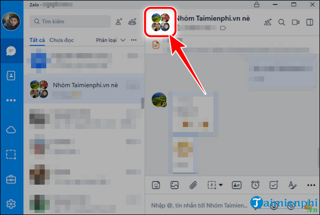 cach thoat nhom zalo trong im lang