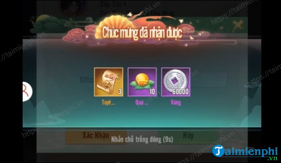 gap lai tieu dao tien kiem giftcode