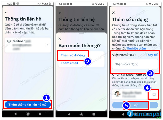 cach xac thuc so dien thoai tren facebook 14
