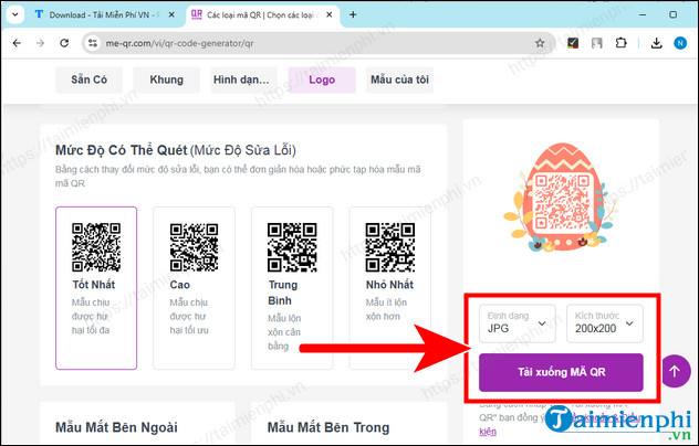 cach tao ma qr cho tai lieu 4