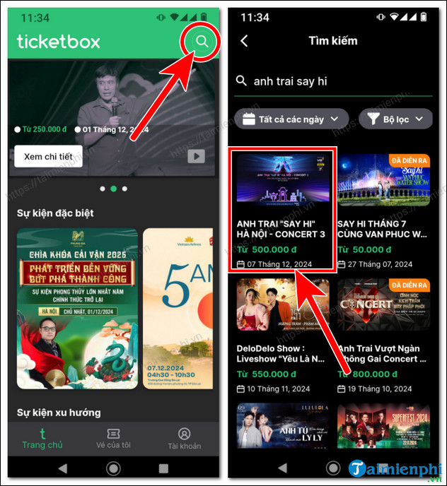 cach tao tai khoan ticketbox 6