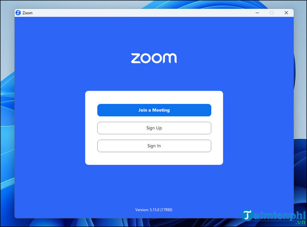 cach tai zoom ve may tinh de hoc online