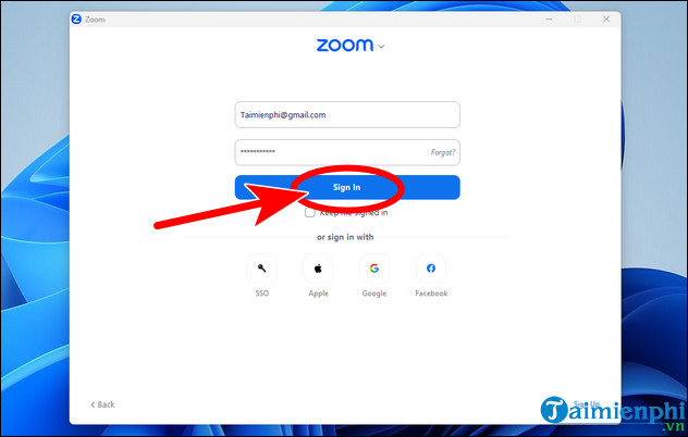 cach tai zoom ve may tinh de hop online