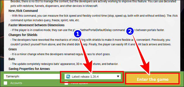 cach choi minecraft qua mang lan 5